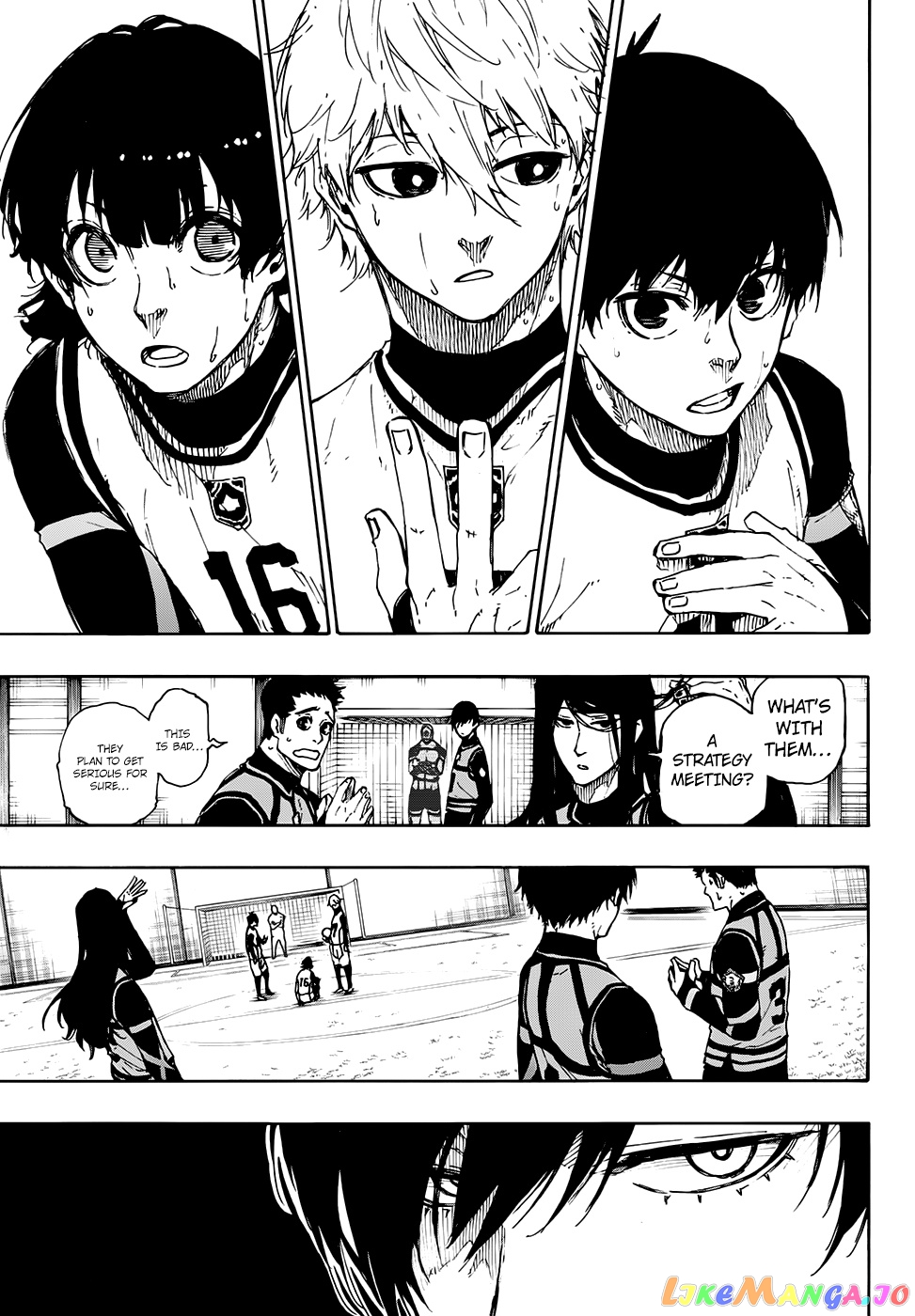 Blue Lock Chapter 47 image 02